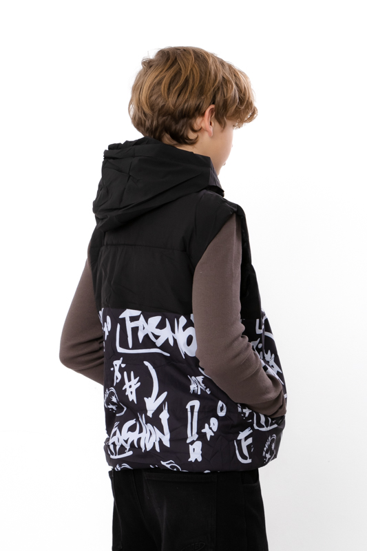 Жилетка для хлопчика (підліткова)